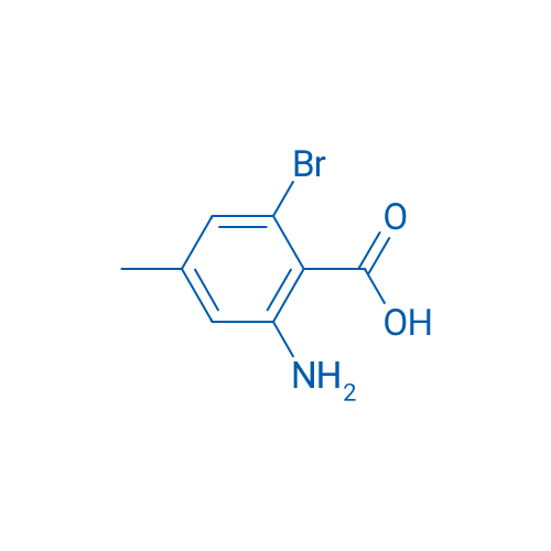 2-Amino-6-bromo-4-methylbenzoic acid 1g