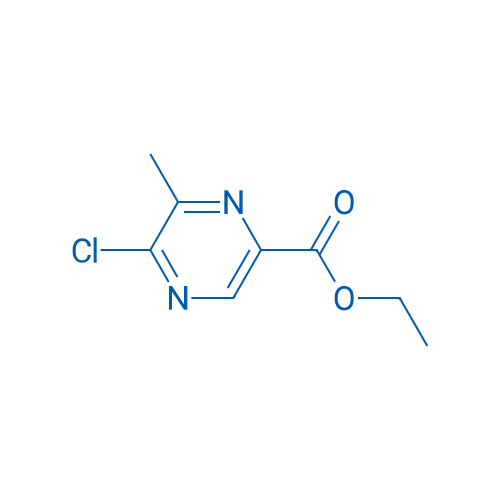 ethyl 5-chloro-6-methylpyrazine-2-carboxylate 1g