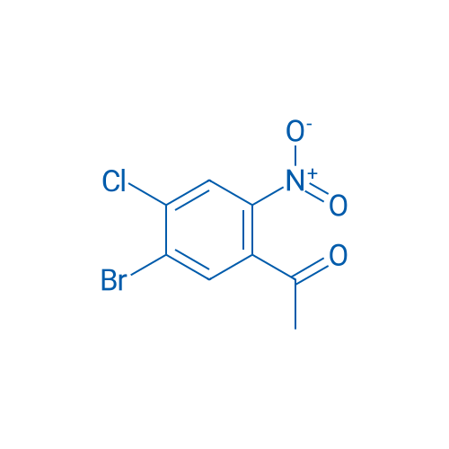 1-(5-Bromo-4-chloro-2-nitrophenyl)ethanone 100mg
