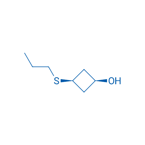 (1S,3s)-3-(propylsulfanyl)cyclobutan-1-ol 1g