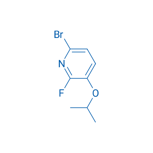 6-Bromo-2-fluoro-3-(propan-2-yloxy)pyridine 1g