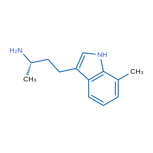 (2S)-4-(7-Methyl-1H-indol-3-yl)butan-2-amine 1g