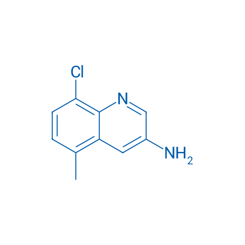 8-Chloro-5-methylquinolin-3-amine 1g