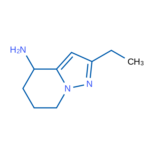 2-Ethyl-4H,5H,6H,7H-pyrazolo[1,5-a]pyridin-4-amine 1g