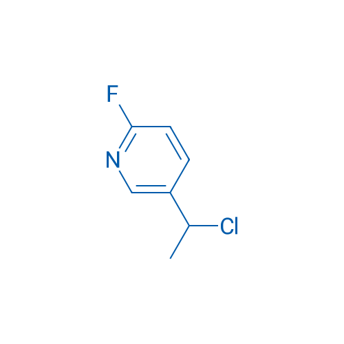 5-(1-Chloroethyl)-2-fluoropyridine 1g