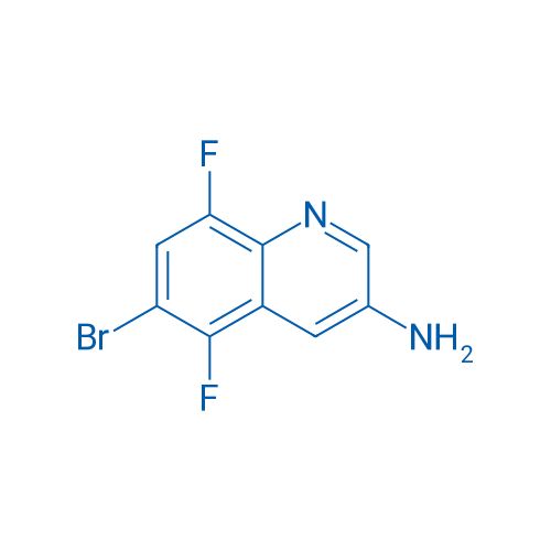 6-Bromo-5,8-difluoroquinolin-3-amine 1g