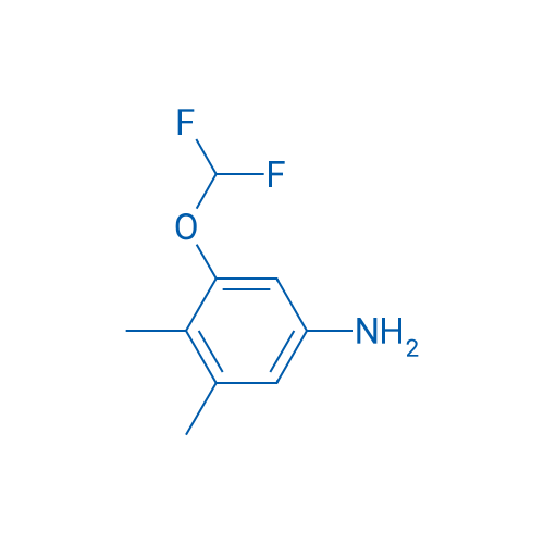 3-(Difluoromethoxy)-4,5-dimethylaniline 1g
