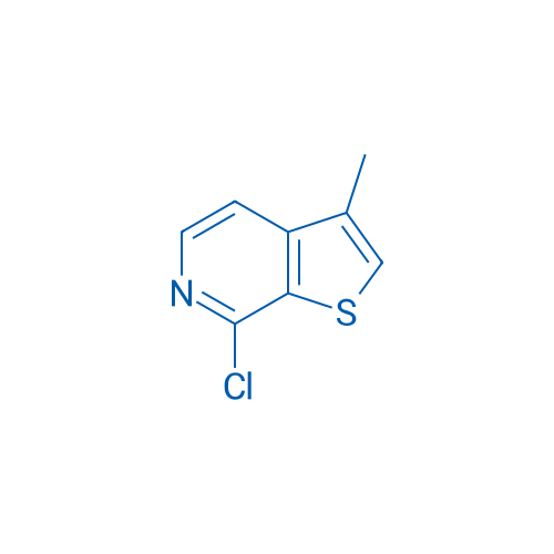 7-Chloro-3-methylthieno[2,3-c]pyridine 1g