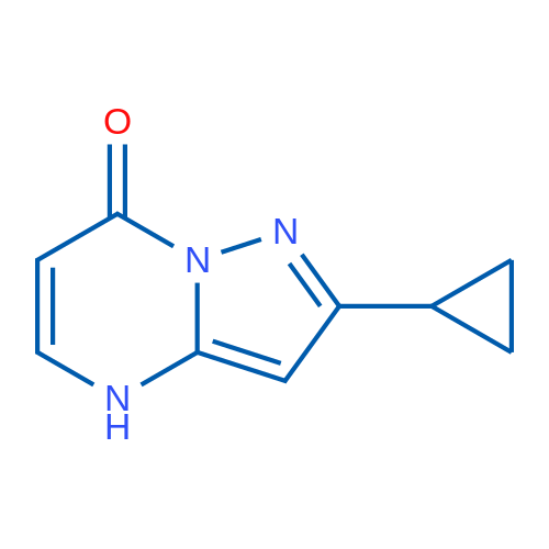 2-Cyclopropylpyrazolo[1,5-a]pyrimidin-7(4H)-one 5g