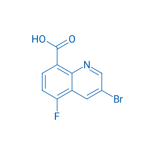 3-Bromo-5-fluoroquinoline-8-carboxylic acid 100mg