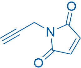 1-(Prop-2-yn-1-yl)-2,5-dihydro-1H-pyrrole-2,5-dione 5g