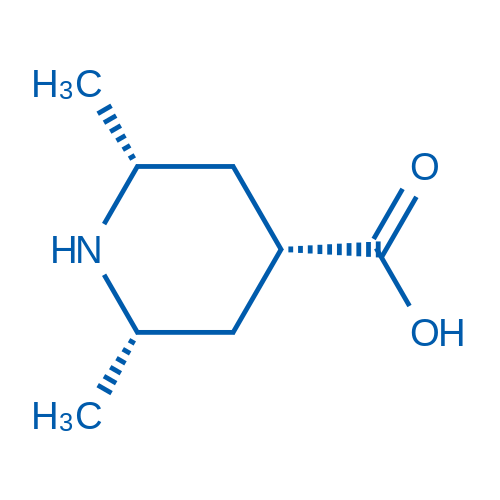 (2R,6S)-2,6-Dimethylpiperidine-4-carboxylic acid 250mg