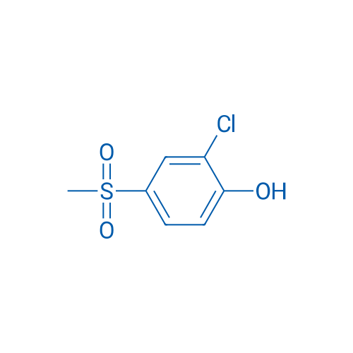 2-Chloro-4-(methylsulfonyl)phenol 1g