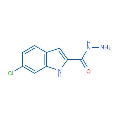 6-Chloro-1H-indole-2-carbohydrazide 1g