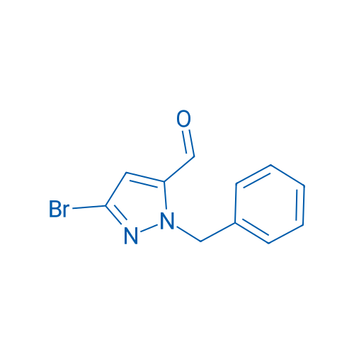 1-Benzyl-3-bromo-1H-pyrazole-5-carbaldehyde 1g