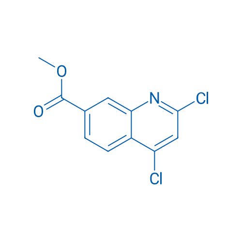 Methyl 2,4-dichloroquinoline-7-carboxylate 1g