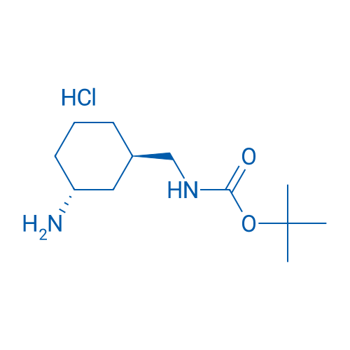 Rel-tert-butyl (((1R,3R)-3-aminocyclohexyl)methyl)carbamate hydrochloride 1g