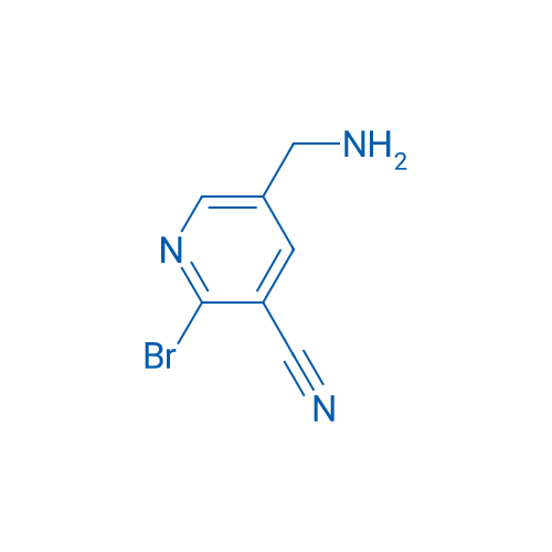5-(Aminomethyl)-2-bromonicotinonitrile 10g