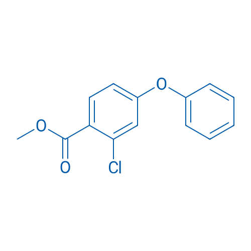 Methyl 2-chloro-4-phenoxybenzoate 250mg