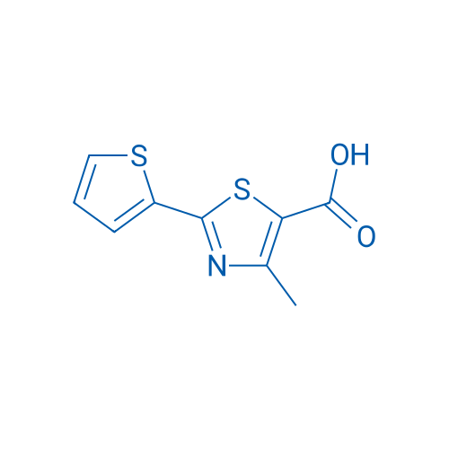 4-Methyl-2-(thiophen-2-yl)thiazole-5-carboxylic acid 250mg
