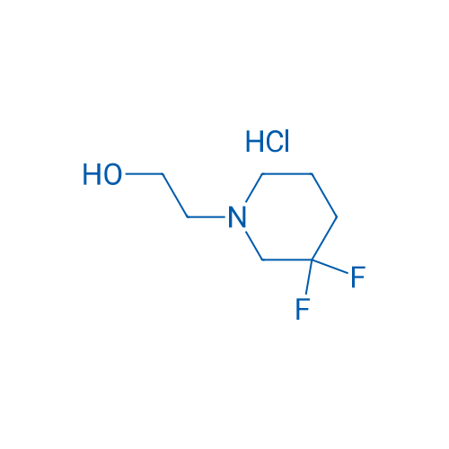 2-(3,3-Difluoropiperidin-1-yl)ethan-1-ol hydrochloride 10g