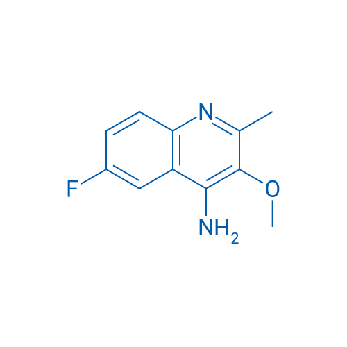6-Fluoro-3-methoxy-2-methylquinolin-4-amine 1g