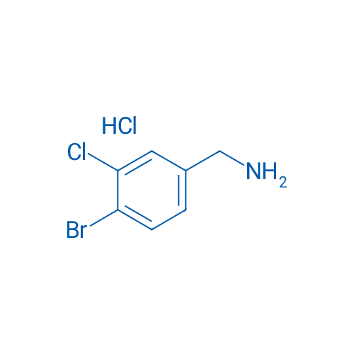 (4-Bromo-3-chlorophenyl)methanamine hydrochloride 250mg