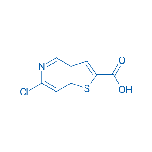 6-Chlorothieno[3,2-c]pyridine-2-carboxylic acid 250mg