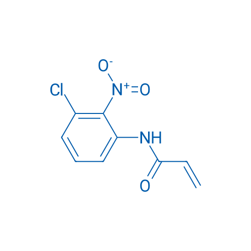N-(3-Chloro-2-nitrophenyl)acrylamide 1g