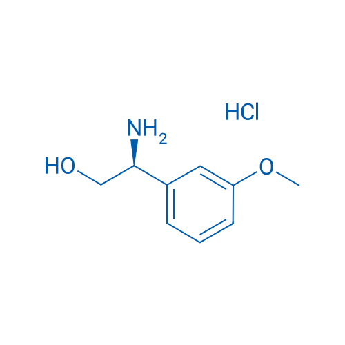 (S)-2-Amino-2-(3-methoxyphenyl)ethanol hydrochloride 250mg