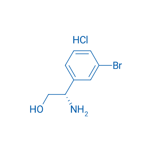 (S)-2-Amino-2-(3-bromophenyl)ethanol hydrochloride 1g