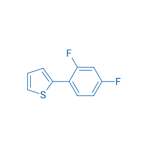 2-(2,4-Difluorophenyl)thiophene 1g
