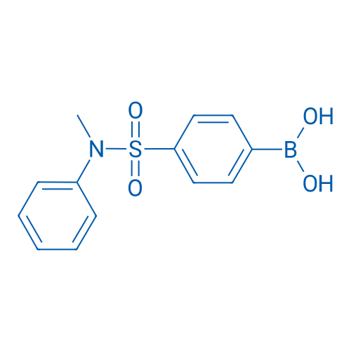 (4-(N-Methyl-N-phenylsulfamoyl)phenyl)boronic acid 5g