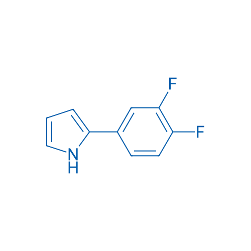 2-(3,4-Difluorophenyl)-1H-pyrrole 1g