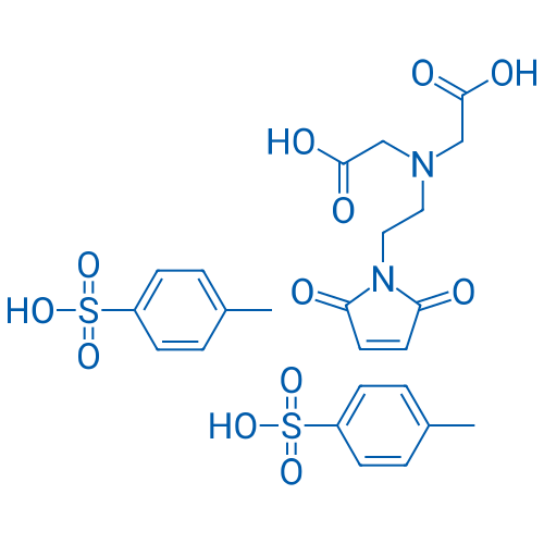 2,2'-((2-(2,5-Dioxo-2,5-dihydro-1H-pyrrol-1-yl)ethyl)azanediyl)diacetic acid bis-4-methylbenzenesulfonic acid salt 1g