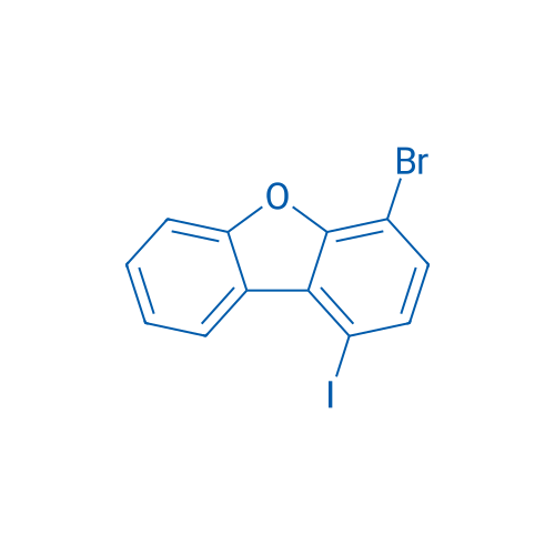 4-Bromo-1-iododibenzo[b,d]furan 5g
