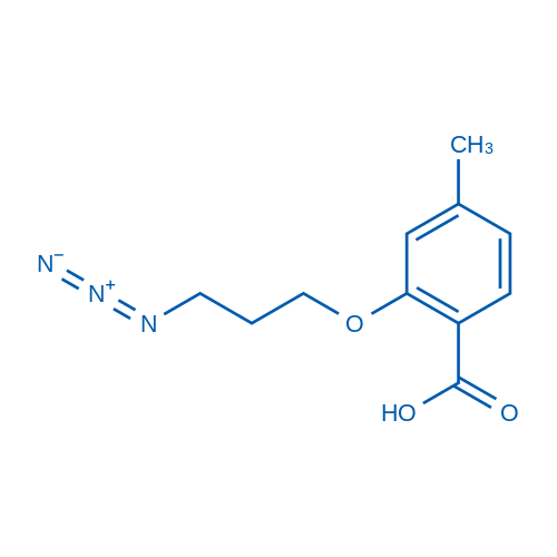 2-(3-AZidopropoxy)-4-methylbenzoic acid 1g