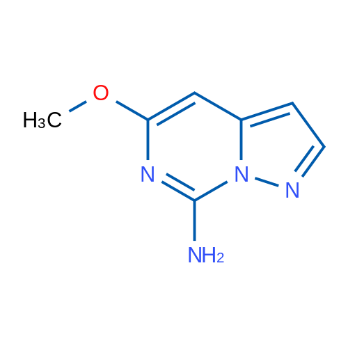 5-MEthoxypyrazolo[1,5-c]pyrimidin-7-amine 1g