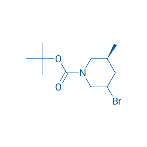 (5S)-tert-Butyl 3-bromo-5-methylpiperidine-1-carboxylate 100mg