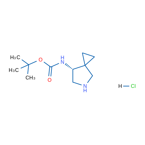(R)-(5-Aza-spiro[2.4]hept-7-yl)-carbamic acid tert-butyl ester hydrochloride 1g
