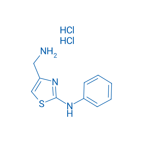 (4-Aminomethyl-thiazol-2-yl)-phenyl-amine dihydrochloride 1g