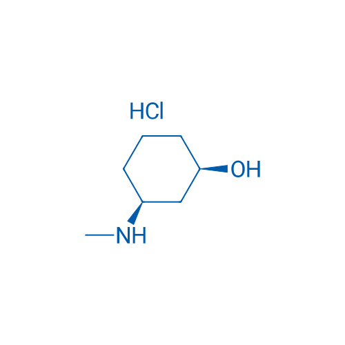 (1R,3S)-3-Methylamino-cyclohexanol hydrochloride 250mg