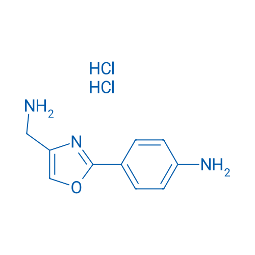 4-(4-Aminomethyl-oxazol-2-yl)-phenylamine dihydrochloride 1g