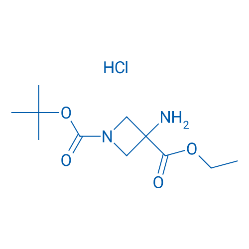 3-Amino-azetidine-1,3-dicarboxylic acid 1-tert-butyl ester 3-ethyl ester hydrochloride 100mg