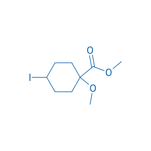 Methyl 4-iodo-1-methoxycyclohexane-1-carboxylate 1g
