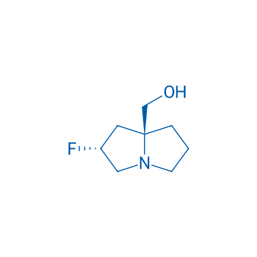 ((2R,7aS)-2-Fluorohexahydro-1H-pyrrolizin-7a-yl)methanol 1g