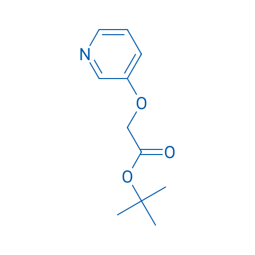 tert-Butyl 2-(pyridin-3-yloxy)acetate 10g