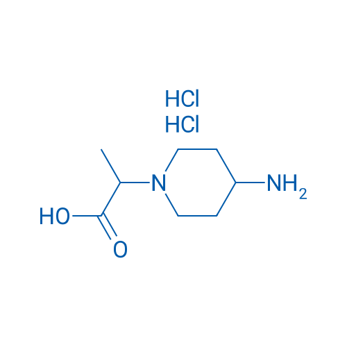 2-(4-Aminopiperidin-1-yl)propanoic acid dihydrochloride 5g