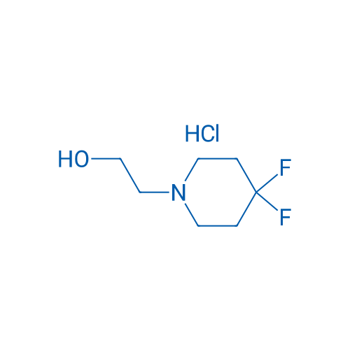 2-(4,4-Difluoropiperidin-1-yl)ethan-1-ol hydrochloride 250mg