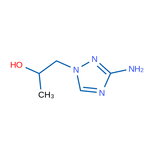 1-(3-Amino-1h-1,2,4-triazol-1-yl)propan-2-ol 1g